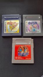 Pokémon Game Boy Bundel | Japans | Red, Gold & Silver | Part, Avontuur en Actie, Gebruikt, 1 speler, Ophalen of Verzenden