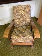 Antieke fauteuil - rokerstoel, Huis en Inrichting, Ophalen, Zo goed als nieuw