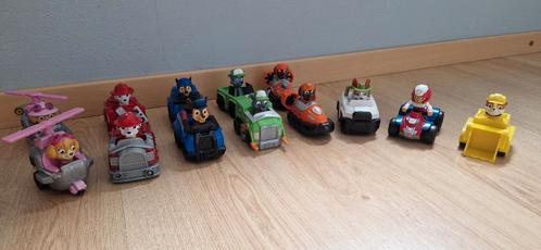 Paw patrol voertuigen wagens pawpatrol, Kinderen en Baby's, Speelgoed | Speelgoedvoertuigen, Gebruikt, Ophalen of Verzenden