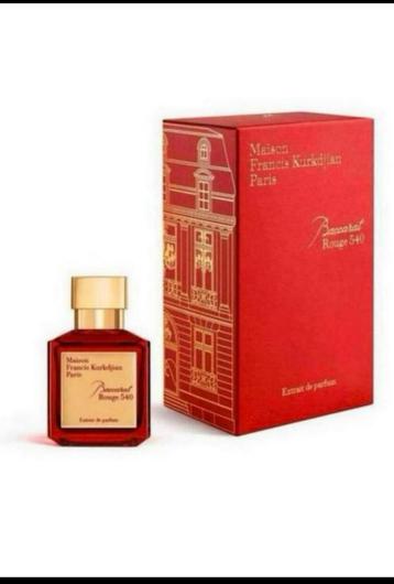 Baccarat Rouge 540 Extrait de Parfum beschikbaar voor biedingen