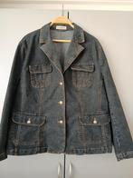 Spijkerjasje maat 48, Ophalen of Verzenden, Zo goed als nieuw, Maat 46/48 (XL) of groter, Blauw