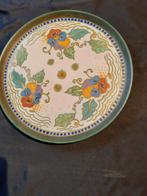Mooie groot plateel bord  28 cm dia  de duif-den Dolder, Antiek en Kunst, Ophalen of Verzenden