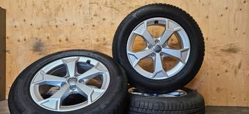 17" Audi Q3 F3 Kodiaq velgen Hankook winterbanden 7mm beschikbaar voor biedingen