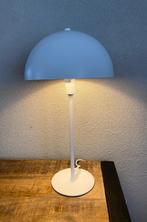 Witte mushroom lamp of Paddenstoellamp, Ophalen of Verzenden, Zo goed als nieuw, Retro