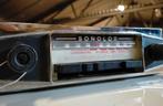 Sonolor Franse 60’s oldtimerradio Renault Dauphine Ondine, Auto diversen, Gebruikt, Sonolor, Ophalen of Verzenden, Nb