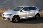 Volkswagen Polo 1.0 TSI Life Edition Autom. I NAVI I APPLE C, Stof, Gebruikt, Origineel Nederlands, Bedrijf