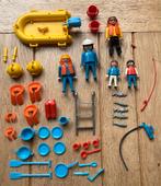 Vintage Playmobil 3574 Visser Met Rubberboot + onderdelen, Ophalen of Verzenden