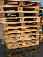 Partij europallets en blok pallets, Ophalen