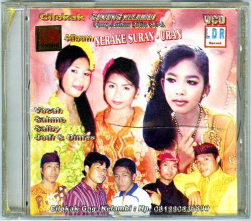 Nerake Suran-Uran, Cd's en Dvd's, Cd's | Wereldmuziek, Zo goed als nieuw, Aziatisch, Ophalen of Verzenden