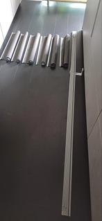 IKEA KVARTAL lamelsysteem met 6 grijze lamellen, Ophalen, Gebruikt, 200 cm of meer