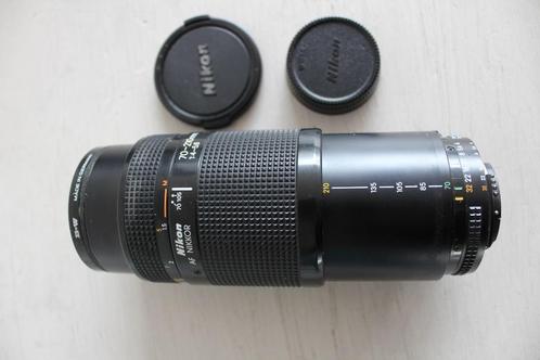 Nikon AF Nikkor 70-210mm f4-5.6 lens in uitstekende staat, Audio, Tv en Foto, Fotografie | Lenzen en Objectieven, Zo goed als nieuw