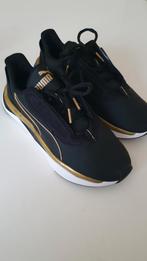 Puma Gympen Zwart/Goud - Maat 37, Ophalen, Puma, Zo goed als nieuw, Sportschoenen