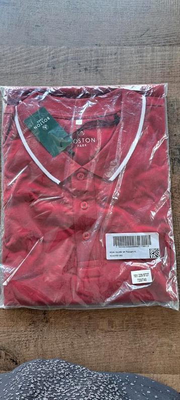 Nieuw Boston Park Poloshirt Rood beschikbaar voor biedingen