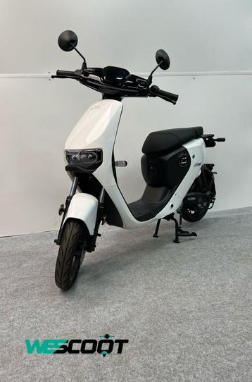 Super Soco CUX mini | Wit | 100% Elektrisch beschikbaar voor biedingen