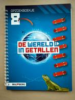Opzoekboekje groep 8 Wereld in getallen, Boeken, Ophalen of Verzenden, Zo goed als nieuw, Overige niveaus
