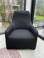 Fauteuil Minotti Portofino, Huis en Inrichting, Minder dan 75 cm, Stof, Zo goed als nieuw, 50 tot 75 cm