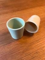 Melamine vintage eierdopjes jaren 60, Verzamelen, Retro, Ophalen of Verzenden, Huis en Inrichting