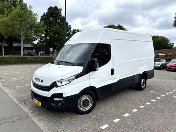 Iveco Daily 35C14 2017 Wit (EXPORT) beschikbaar voor biedingen