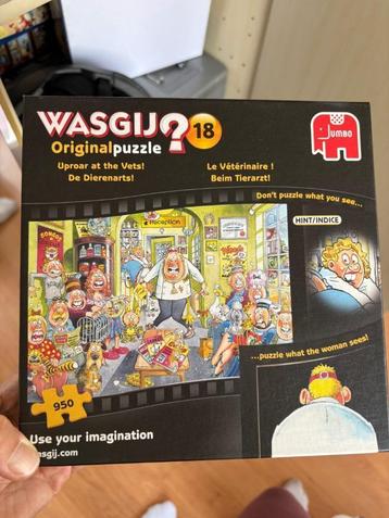 Wasgij Puzzel nr 18 beschikbaar voor biedingen