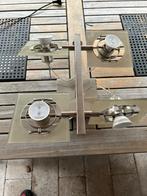 Plafondlamp Ikea Fuga, Huis en Inrichting, Lampen | Plafondlampen, Ophalen of Verzenden, Zo goed als nieuw, Glas