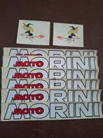 motor stickers Morini Guzzi Dell'Orto Castrol, Ophalen of Verzenden