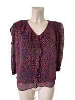 Ba&sh shirt lange mouw S, Ophalen of Verzenden, Zo goed als nieuw, Ba&sh, Roze