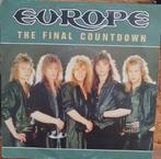 Europe - The Final Countdown, Cd's en Dvd's, Vinyl Singles, Gebruikt, 7 inch, Single, Ophalen of Verzenden