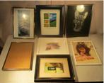 7 Leuke Retro Fotolijsten allerlei - 29x22, Ophalen of Verzenden, Zo goed als nieuw