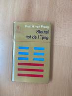 Sleutel tot de I Tjing - Prof. H. van Praag, Ophalen of Verzenden, Gelezen, Spiritualiteit algemeen, Achtergrond en Informatie