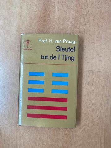 Sleutel tot de I Tjing - Prof. H. van Praag beschikbaar voor biedingen