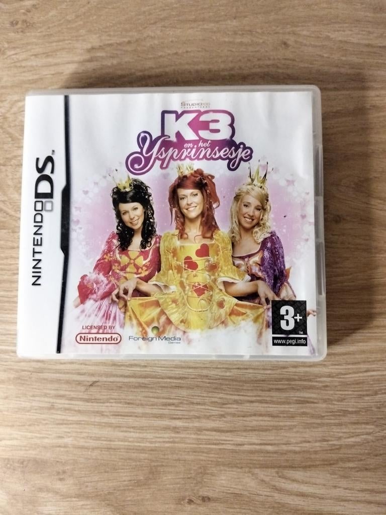 K3 en het Ijsprinsesje - Nintendo DS, Avontuur en Actie, 1 speler, Ophalen of Verzenden, Zo goed als nieuw
