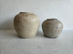 Chinees aardewerk - gemberpotten, Antiek en Kunst, Antiek | Keramiek en Aardewerk, Ophalen of Verzenden