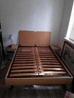 Mooie bed, Huis en Inrichting, Slaapkamer | Bedden, Gebruikt, 140 cm, Hout, Ophalen