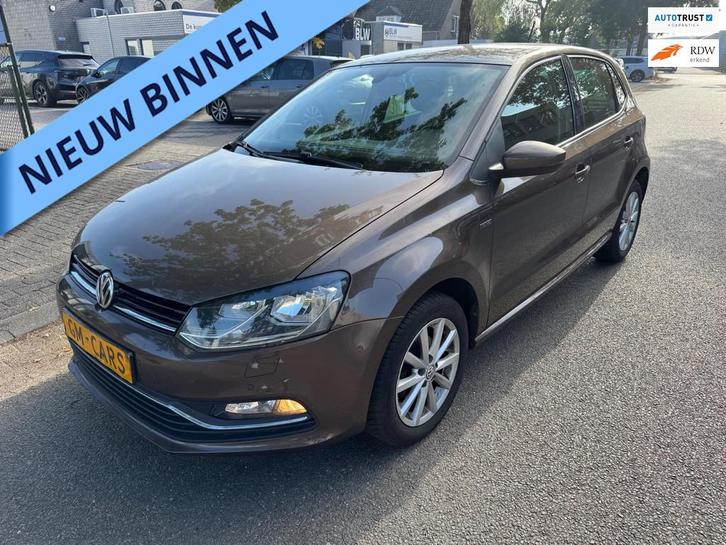 Volkswagen Polo 1.0 lounge uitvoering, Auto's, Volkswagen, Te koop, Polo, ABS, Airbags, Airconditioning, Boordcomputer, Centrale vergrendeling