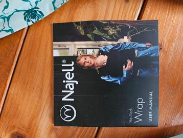 Nieuw Najell draagshirt / draagdoek / draagzak maat S beschikbaar voor biedingen