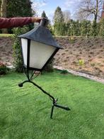 Hoeklamp voor buiten, Huis en Inrichting, Lampen | Vloerlampen, Ophalen, Gebruikt, Klassiek, Minder dan 100 cm