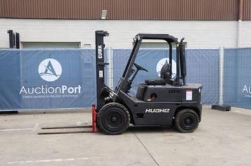 Veiling: Heftrucks, Stapelaars en Reachtrucks beschikbaar voor biedingen