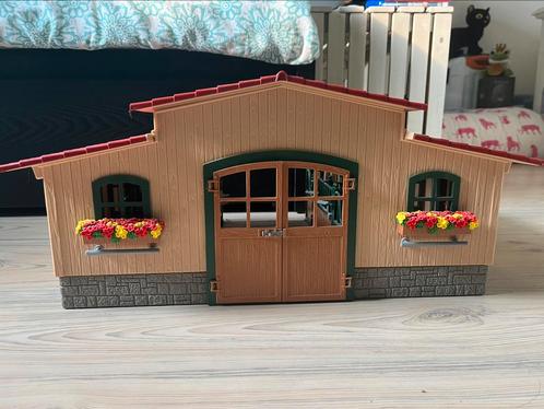 Schleich paarden manege OVP, Kinderen en Baby's, Speelgoed | Poppenhuizen, Zo goed als nieuw, Ophalen