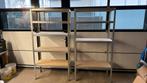 Metalen stellingkast, Ophalen of Verzenden, Gebruikt