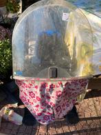 Voorzitje bobike en windscherm, Ophalen of Verzenden, Gebruikt