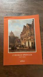 Brochure Tableau Cornelis Springer (1817-1891), Boeken, Diverse auteurs, Ophalen of Verzenden, Zo goed als nieuw, Schilder- en Tekenkunst