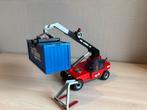 Vintage Playmobil Container Heftruck PM5256, Ophalen of Verzenden, Gebruikt