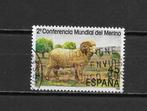 Spanje 1986 schaap, Verzenden, Gestempeld