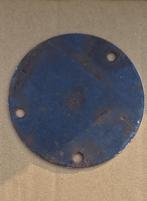 Emaille bordje, autogrille, gril embleem van de VVVA (arts)., Gebruikt, ., Ophalen of Verzenden, .