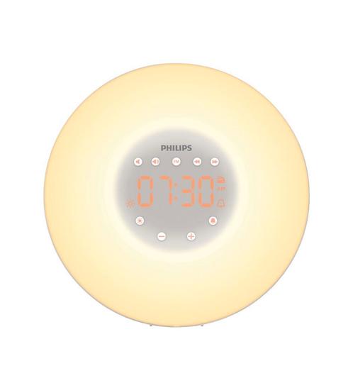 Philips wake up light, Witgoed en Apparatuur, Wekkers, Zo goed als nieuw, Ophalen of Verzenden