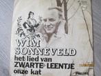 Wim Sonneveld  -  Zwarte leentje '67, Cd's en Dvd's, 7 inch, Single, Ophalen of Verzenden, Zo goed als nieuw