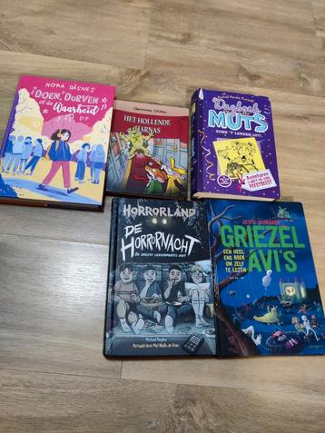 Kinderboeken pakket beschikbaar voor biedingen