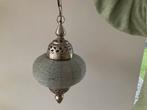 Mooie Hanglamp - Sfeervolle Verlichting, Huis en Inrichting, Lampen | Hanglampen, Ophalen, Zo goed als nieuw, Glas, Minder dan 50 cm