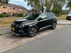 Peugeot 3008 1.6 E-thp 121KW/165PK Eat6 2017 Zwart, Auto's, Peugeot, 65 €/maand, 4 cilinders, Zwart, Origineel Nederlands