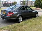 Mercedes-benz C-klasse 180 K BlueE. Bns Cl. trekhaak airco n, Auto's, 4 cilinders, 157 pk, Bedrijf, Handgeschakeld